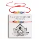  7 CHAKR Armband mit natürlichen Amulettsteinen