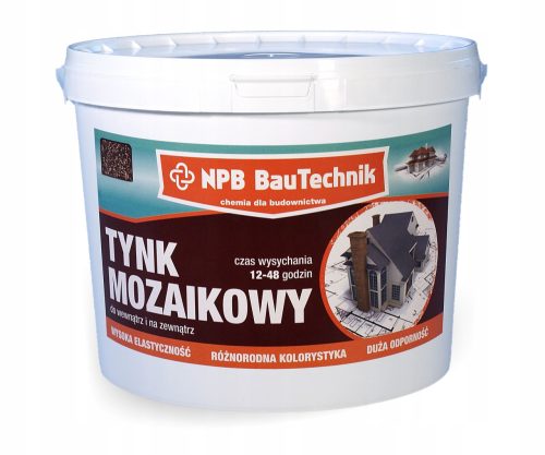 MOSAIC Dekorharz-Mosaikputz, 13 kg