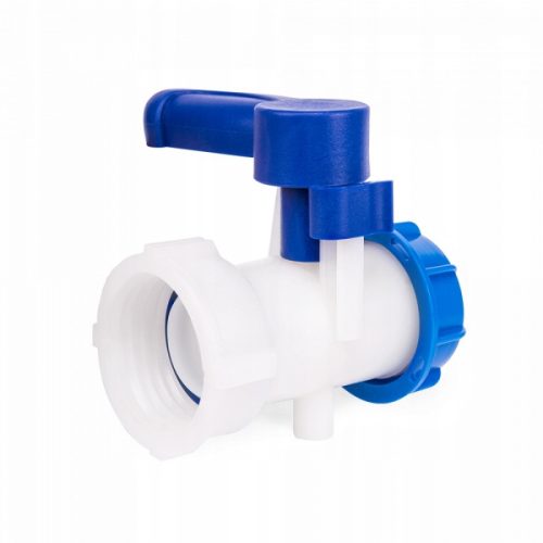 Anschlüsse, Ventile, Düsen für die Gartenbewässerung Bradas Valve Mauzer S60x6 Ausgieß-Absperrklappe
