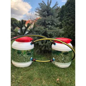  DRUCK-BIOFILTER, TEICH, UV-PUMPE, 28.000