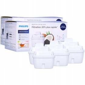  Filtereinsatz für Philips AWP212/10 Kanne 6 Stk.