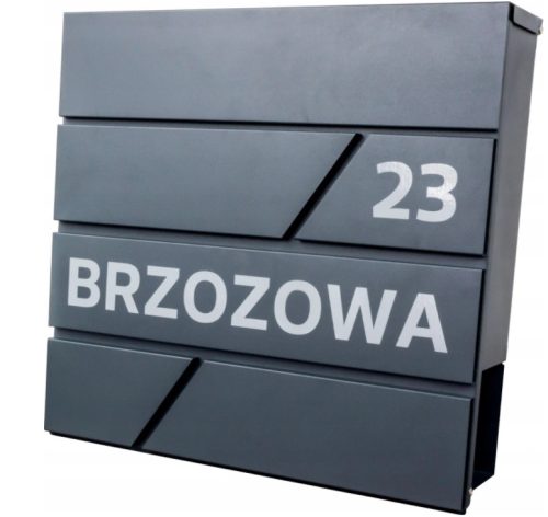 Briefkasten - Eurobriefkasten, Dropbox, mit Vivalady-Magazin