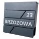 Briefkasten - Eurobriefkasten, Dropbox, mit Vivalady-Magazin