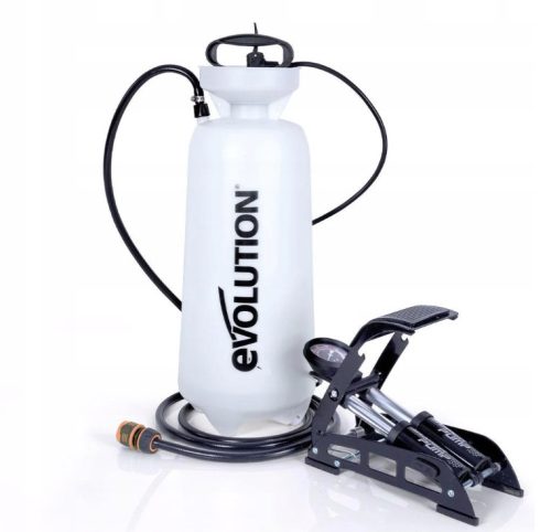 Fußdruckflasche Hydronetka Evolution 15l