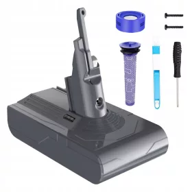  21,6 V 5000 mAh Akku wiederaufladbar für Dyson V8 SV10