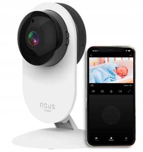  FULL HD 1080P 2MP WIFI KAMERA TUYA NOUS W3