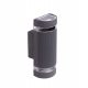  Ecolight Gartenwandleuchte Schwarz, Grautöne und Silber GU10 35 W