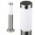  Interlook E27 runder Lichtmast, 45 cm, Silber