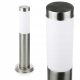  Interlook E27 runder Lichtmast, 45 cm, Silber