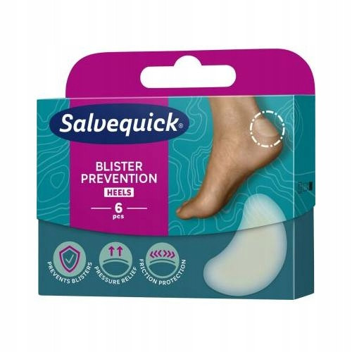  Blasenpflaster mit Orkla Care Verband