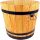  Drewdon Blumentopf 50 cm x 50 x 45 cm, Holz, Braun- und Beigetöne