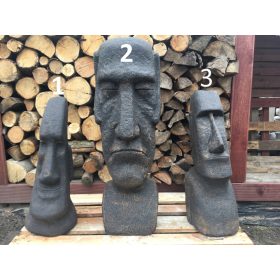  Gartenfigur aus Beton - Moai