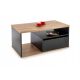  Halmar Pantera rechteckige Bank 110 x 60 x 50 cm Wotan-Eiche