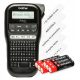 Brother PT-H110 Etikettendrucker 10 mm/Sek. + 5× Specmark TZe-231 Band 12 mm x 8 m für Brother