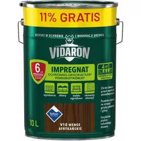 Vidaron V10 African Wenge Holzimprägnierung 10 l