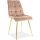  Stuhl CHIC VELVET, Gestell goldbeige