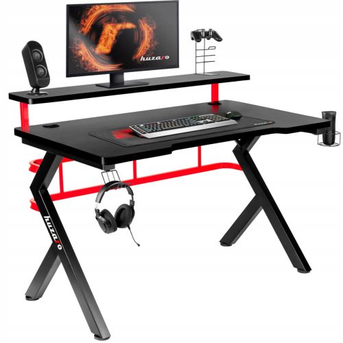  Huzaro Gaming-Schreibtisch 120 x 83,5 x 60 cm