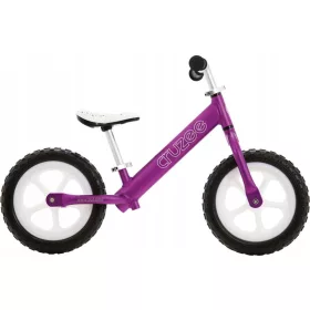  Cruzee 12" Laufrad Lila