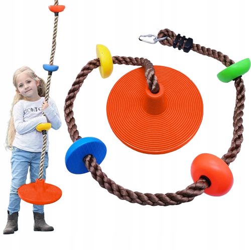 2in1 Swing Kletterseil für Kinder 45110 PO