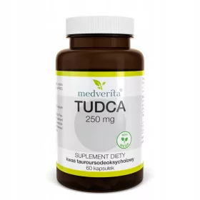 TUDCA 250 mg - Tauroursodeoxycholsäure Kapseln, 60 Stück
