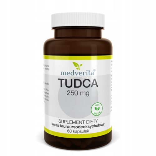 TUDCA 250 mg - Tauroursodeoxycholsäure Kapseln, 60 Stück