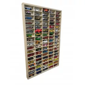  Organizer-Regal, vertikale Federn, Spielzeugautos