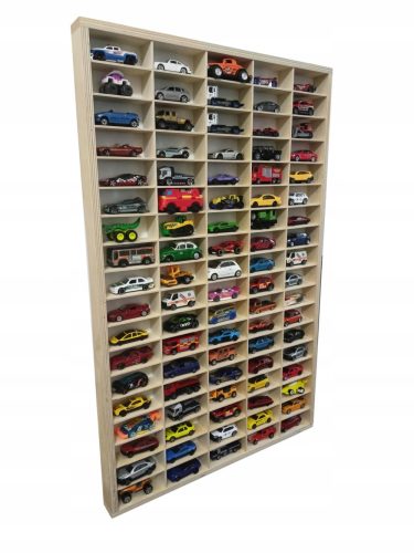  Organizer-Regal, vertikale Federn, Spielzeugautos