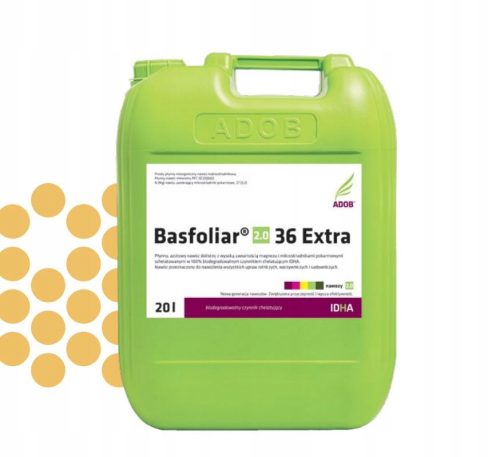 BASFOLIAR 2.0 36 EXTRA 20L BLATTSTICKSTOFFDÜNGER MIT MAGNESIUM-MIKRONÄHRSTOFFEN