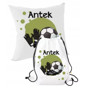  KISSENTASCHEN-SET FÜR FUSSBALLSPIELER - FUSSBALL