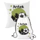  KISSENTASCHEN-SET FÜR FUSSBALLSPIELER - FUSSBALL