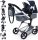  Bayer Combi Neo Vario tiefer Puppenwagen