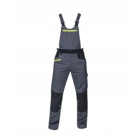   Lange Arbeitshose Ardon Work Latzhose H6098 hellgrau Größe 50