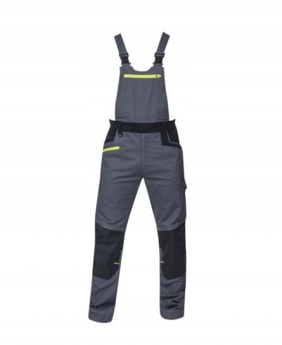 Lange Arbeitshose Ardon Work Latzhose H6098 hellgrau Größe 50