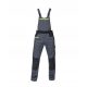 Lange Arbeitshose Ardon Work Latzhose H6098 hellgrau Größe 50