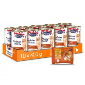  Metzger Nassfutter Wild 4 kg