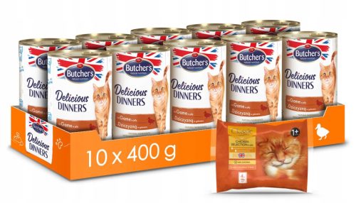  Metzger Nassfutter Wild 4 kg