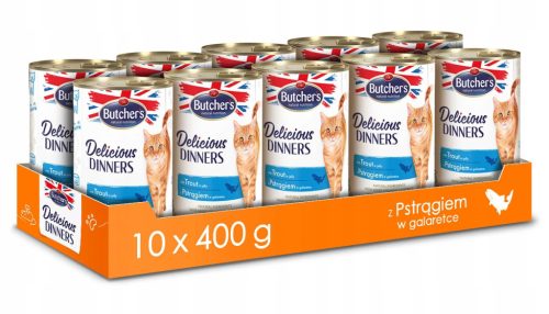  Metzger's Nassfutter Forelle 4 kg