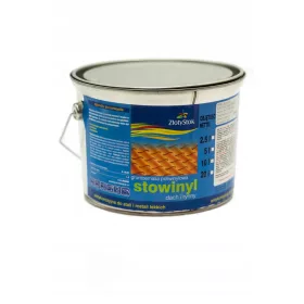 STOWINYL Farbe für Dächer und Dachrinnen 2,5l braun