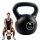  Kettlebelle Be4Sport 10 kg schwarz