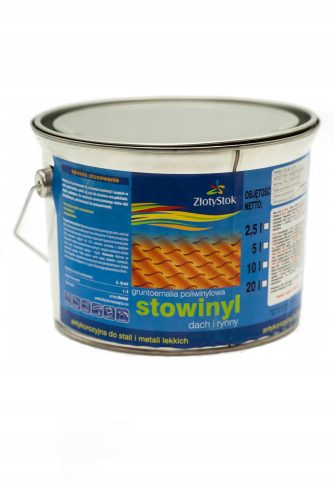 STOWINYL Dachfarbe 2,5 l rotes Oxid