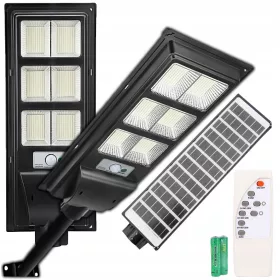  DDK Straßenlaterne 600 W 8500 lm solarbetrieben