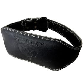    VENOM BODYBUILDING GÜRTEL L FITNESS TRAINING DEADLIFT GYM LEDER L