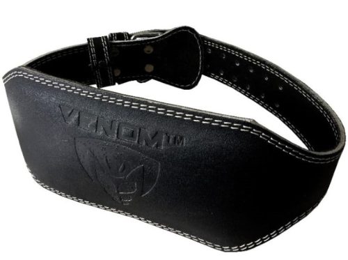  VENOM BODYBUILDING GÜRTEL L FITNESS TRAINING DEADLIFT GYM LEDER L