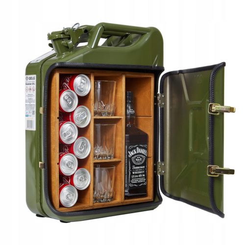 Minibar im Kanister Design 20L - Ideal für Geburtstag- oder Junggesellenparty