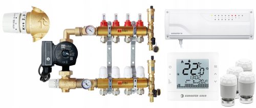 Euroster / Astibi / Afriso-Verteiler 9 Schaltkreise