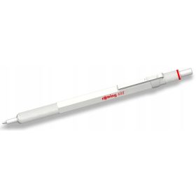  Rotring schwarzer Automatik-Kugelschreiber