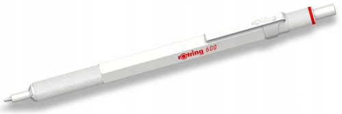  Rotring schwarzer Automatik-Kugelschreiber