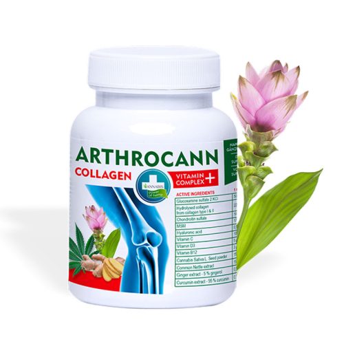 Arthrocann Collagen Vitamin Complex+ | Unterstützung für Gelenke und Knorpel