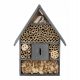  Ein Haus für Insekten und Bienen, ein Hotel, ein großes Mauerbienenhaus
