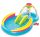 Quadratischer aufblasbarer Intex-Pool 295 x 191 cm